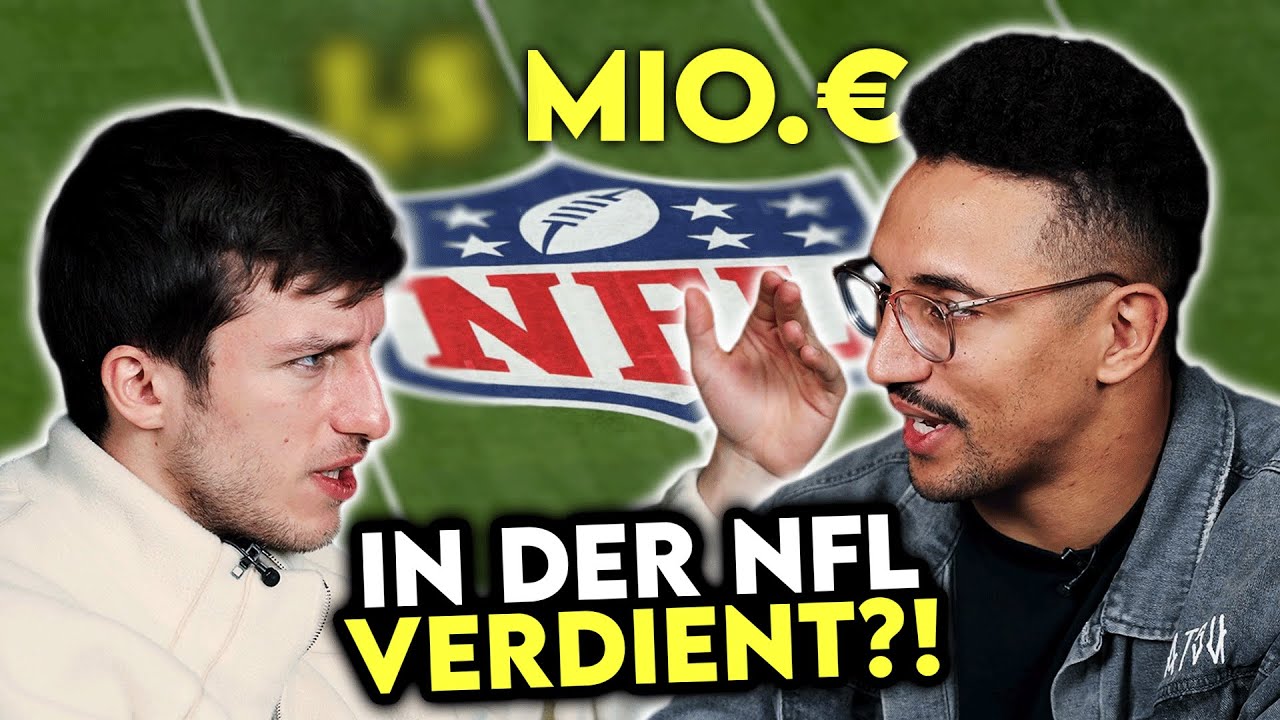 Was Verdient Ein Kicker In Der Nfl Wie viel verdient man in der NFL?! - YouTube