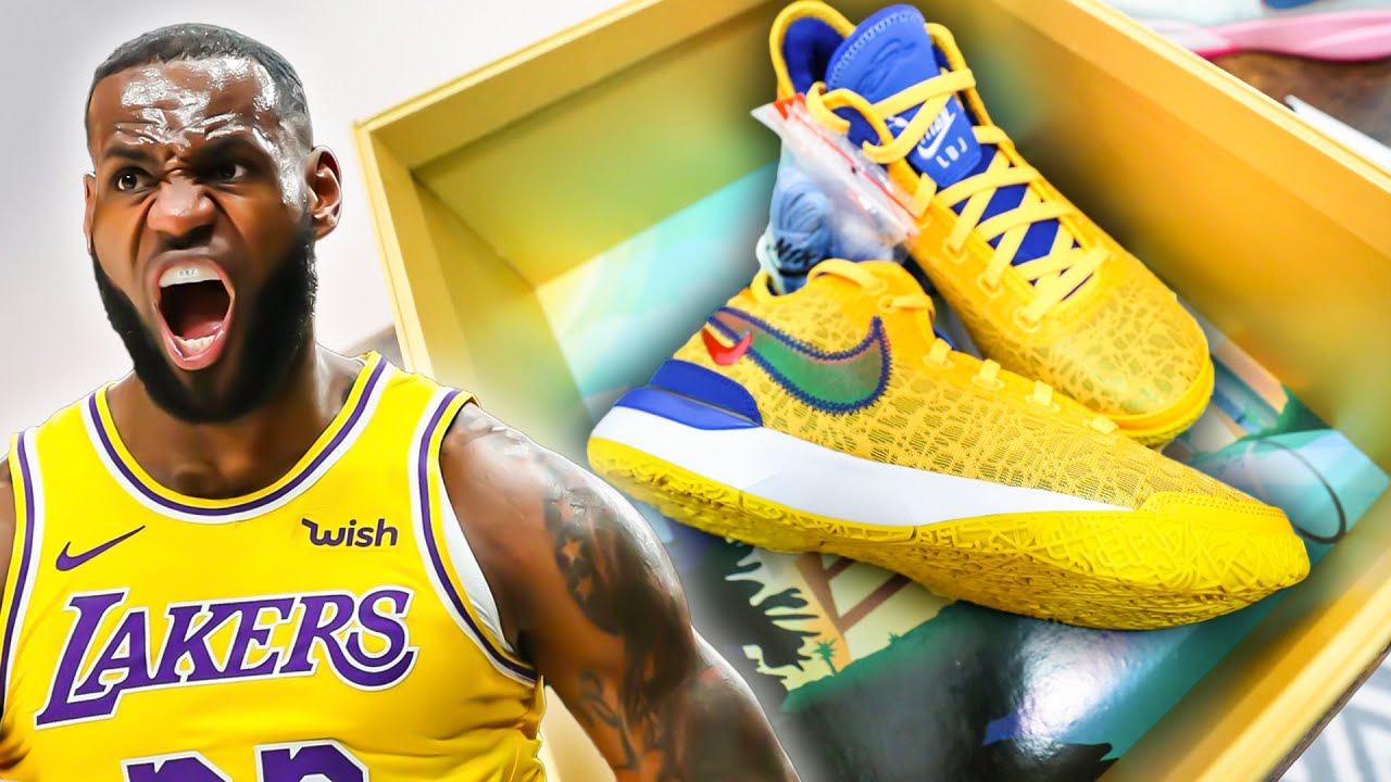 Nike Zoom LeBron NXXT Gen Takes on Lakers Colorway