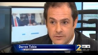 Darren Tobin Featured On WSBTV