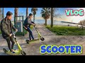 FLORYA SCOOTER GEZİSİ 50 TANE KAZA ATLATTIK !