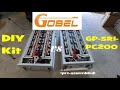 Gobelpower diykit vs gobelpower sr1pc200 preassembled battery a better 2nd battery box build