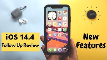 iOS 14.4 Update on iPhone XR - Follow Up Review !