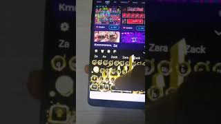 3D Allah Live Keyboard Launcher Theme screenshot 1