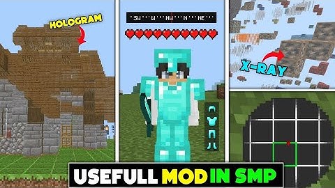 10 Minecraft Pe Mods Every Player Should Use On Servers #gaming#minecraft#short#shorts#viral