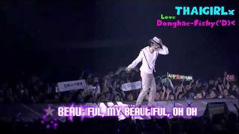[Super Show 2|Solo] [Rom|Engsub] Donghae - Beautiful