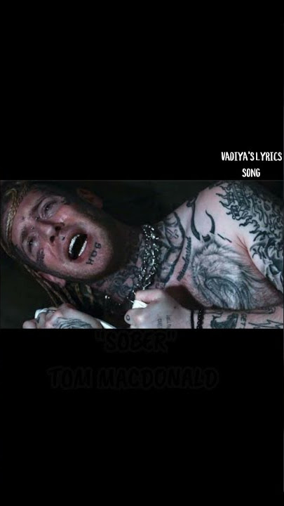 SOBER - TOM MACDONALD