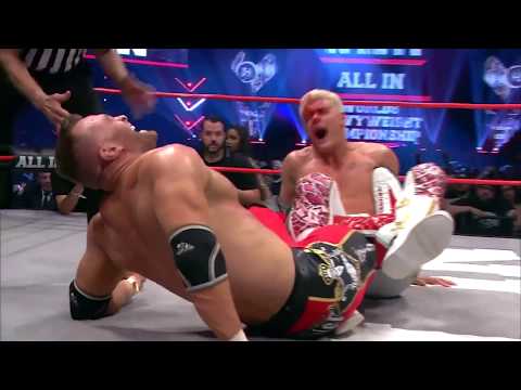 Cody Rhodes vs Nick Aldis - NWA World Heavyweight Championship Match Highlights