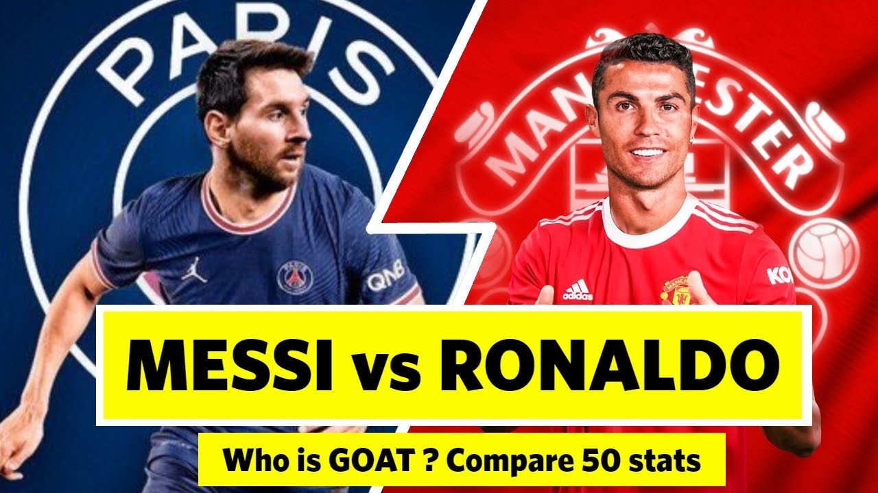 Cristiano Ronaldo vs Lionel Messi: Who is better and is the GOAT in football?  The stats head-to-head showdown