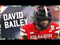 David Bailey Texas Tech Highlights | 2025 Top Plays