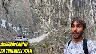 DANGEROUS ROADS! I'M GOING TO THE OLDEST TOWN IN AZERBAIJAN: LAHIC TOWN! @Ilyas Happy