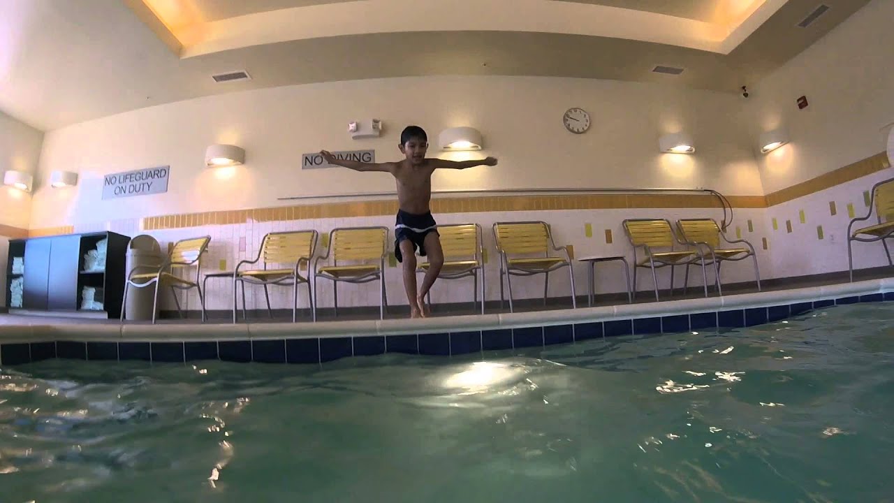 GoPro Indoor Pool Fun YouTube