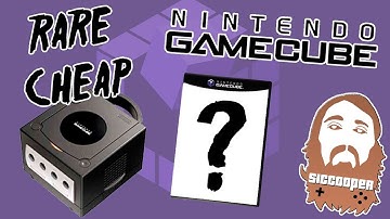 10 RARE Gamecube Games That Are CHEAP | SicCooper