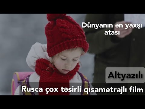 #Rus dili | Самый лучший папа в мире | Rusca-Azərbaycanca altyazılı