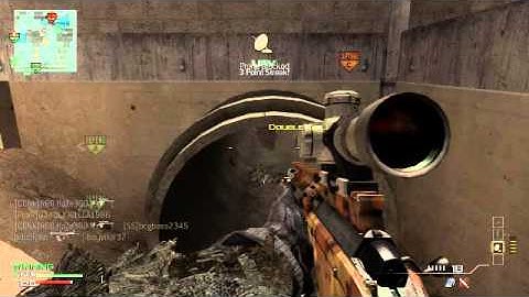 No Scope Rampage MSR MW3