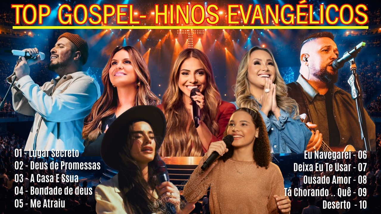 Louvores de Adoração- Nova Hinos Evangélicos -Top  Músicas Gospel Mais Tocadas 2026 , hinos-LOUVORES