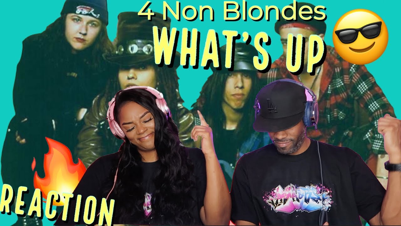 4 NON BLONDES "WHAT'S UP" REACTION | Asia and BJ