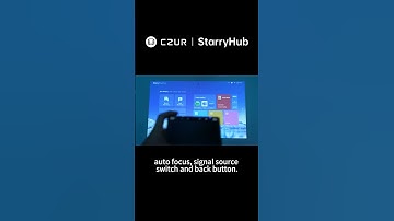 Smart TouchBoard | Control CZUR StarryHub easily