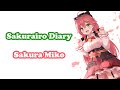 [Sakura Miko] [Original] - 桜色ダイアリー (Sakurairo Diary)