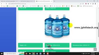 Distilled Water Management System | Final Year Project 2026
