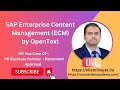 SAP Enterprise Content Management by OpenText HR Use Case 07_HR Business Partner_Document Approval
