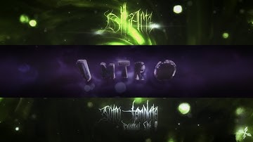 -【PzP】┠▌3D Intro Template #314▐┨(Raw by @TwintroMD )『Nice?』 -