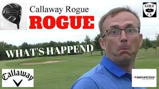 CALLAWAY ROGUE DRIVER BENROSS GOLF IN THIS WEEKS SHOW