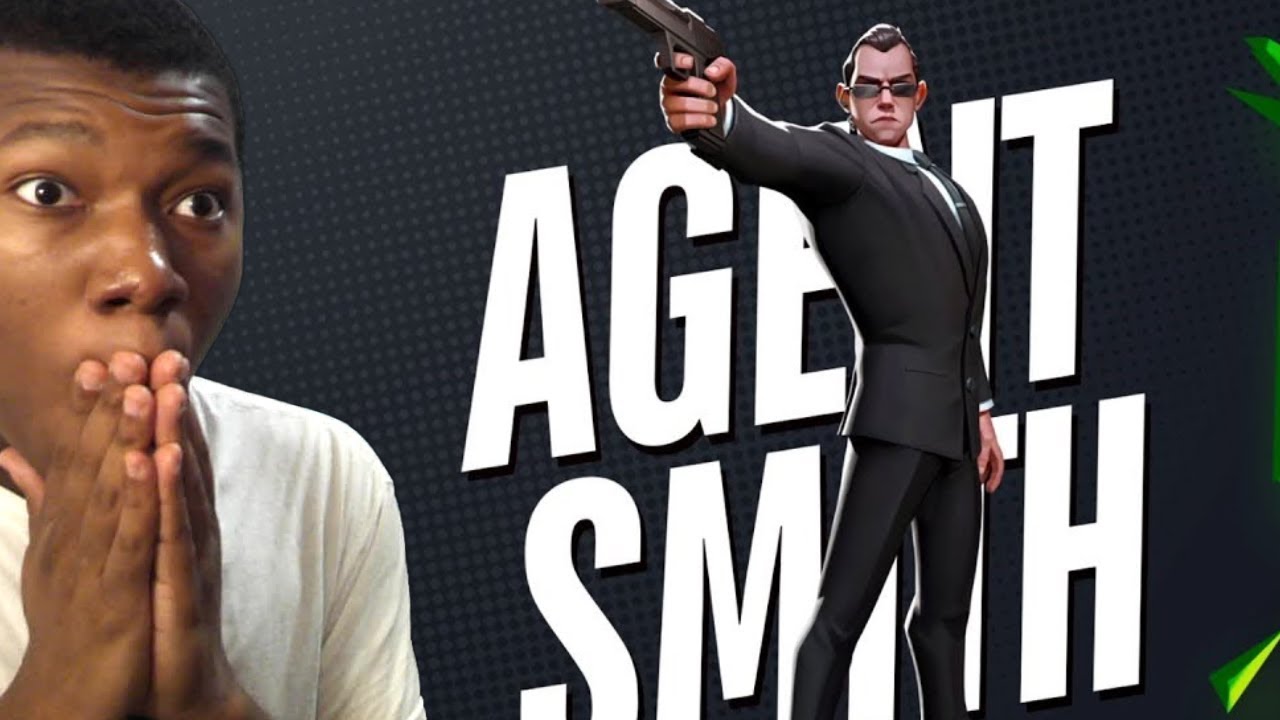 MultiVersus - Fighter Move Sets - Agent Smith REACTION