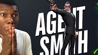 MultiVersus - Fighter Move Sets - Agent Smith REACTION