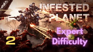 Infested Planet Expert Story Mode #2 | Warpath