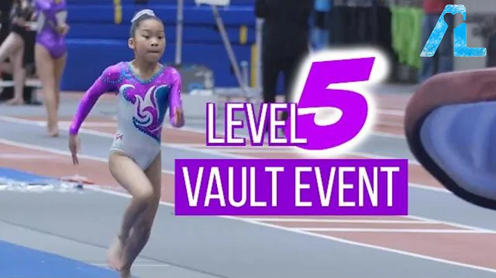Aliz Lee | USA Gymnastics Level 5 Vault