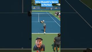Why the Pros Have Perfect Serve Technique 🤩
