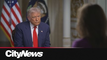 Trump pressed on government shutdown, ICE in 