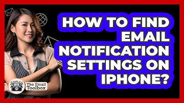 How To Find Email Notification Settings On iPhone?