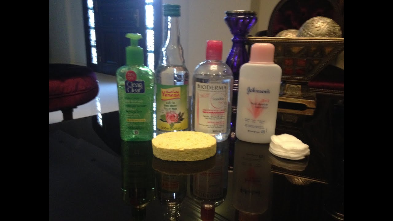 روتينى فى ازاله الميك اب how to remove makeup