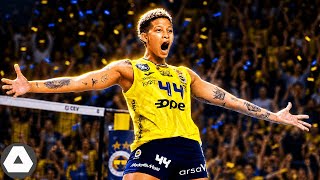 7 Black Volleyball Players Nobody Can Beat