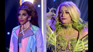 Laganja estranja vs Trinity K Bonet - lipsync all stars 6  (DUA LIA - PHYSICAL)