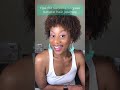 Tips for success on your natural hair journey￼