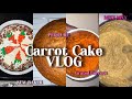 Homemade Carrot Cake from Scratch + Fun Carrot-Themed Decorating! 🍰🥕