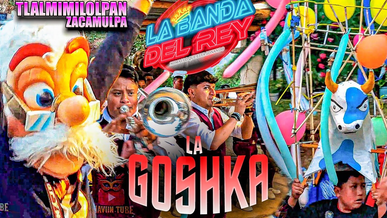 🔥 LA PRIMERA VEZ DE LA BANDA DEL REY con la GOSHKA ¡PURA FIESTA! 🎶 ...