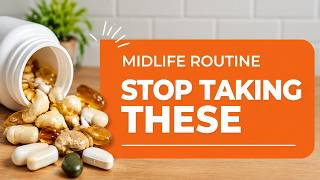 5 Supplements to STOP TAKING over 40