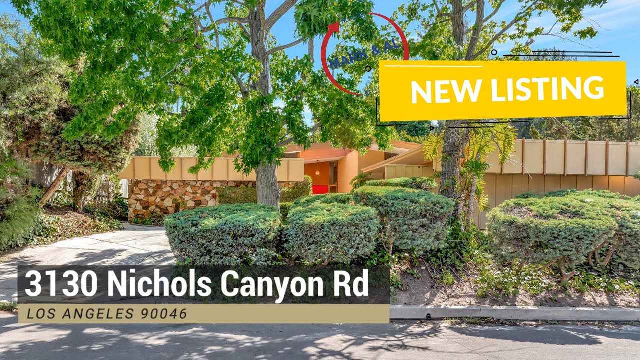 Wonderful MidCentury Architectural Home for Sale in LA 3130 Nichols