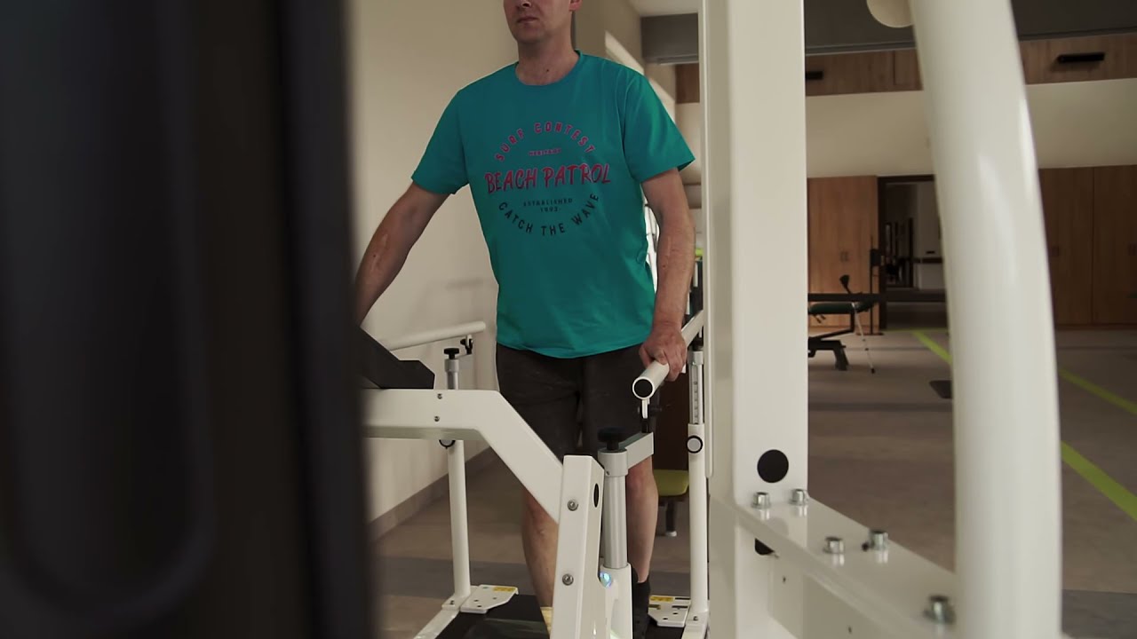 Platforma Zebris - rehabilitacja zaburzeń chodu