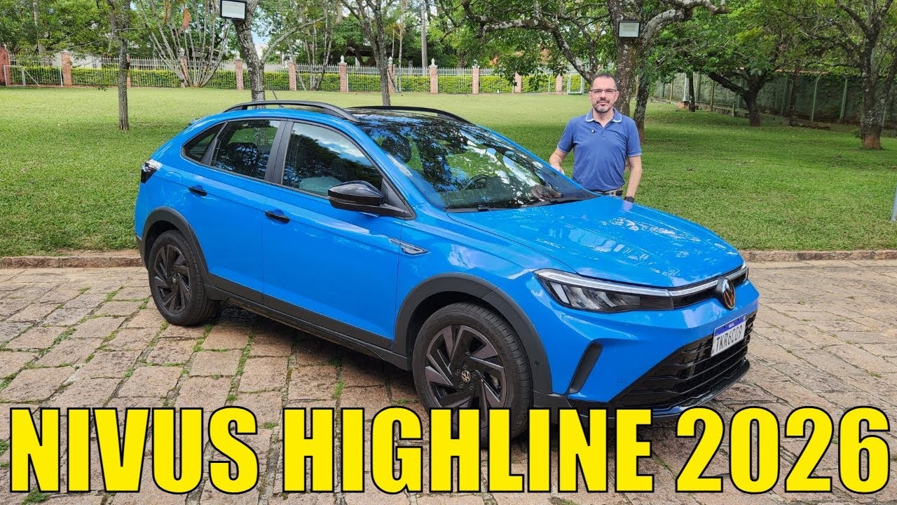 Avaliação: Volkswagen Nivus Highline 2026