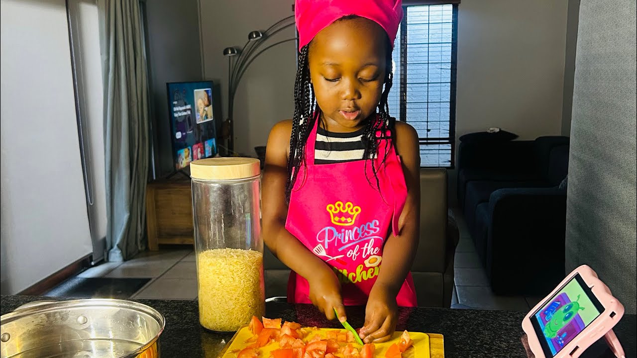 Chef Bokang Activated 🥰/ Cooking dinner 