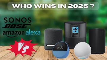 Best Alexa Speakers 2025 - Is This the Future of Smart Homes?