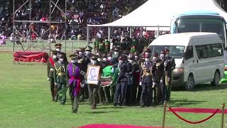 Funeral Procession of Former Zambia President Kenneth Kaunda