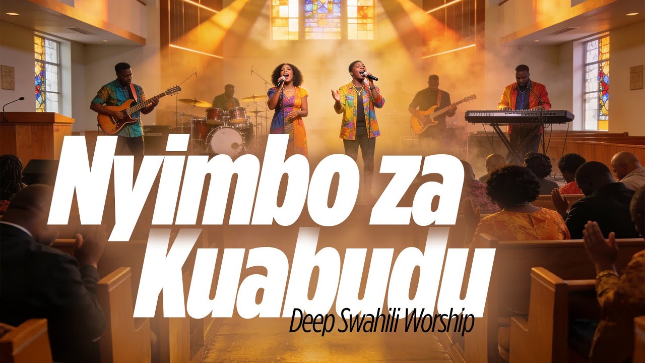 Deep Swahili Worship 2026 | Nyimbo za kuabudu na Maombi | Namshukuru Mungu
