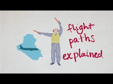 Explained: Who controls flights over warzones? | ABC News