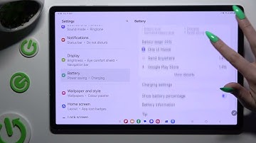 How to Turn On/Off Fast Charging on Samsung Galaxy Tab S10 Plus 5G