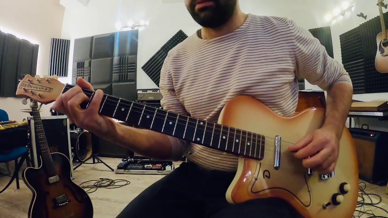 While my guitar gently weeps - The Beatles (instrumental guitar cover)